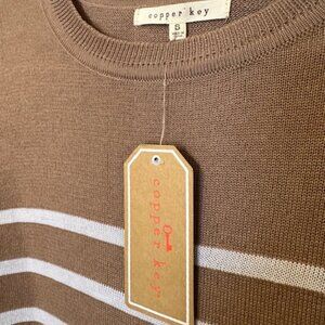 Copper Key Swing Sweater